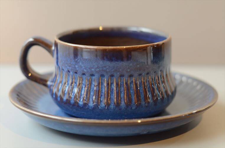 スウェーデン製 Upsala Ekeby Gefle Kosmos カップ＆ソーサー ゲフレ コスモス Berit Ternell 北欧食器 磁器 陶器 アンティーク_260109