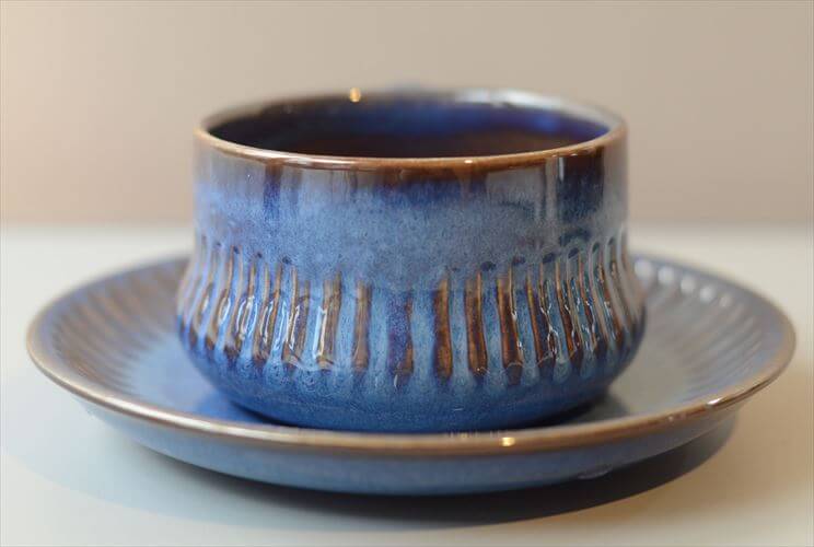 スウェーデン製 Upsala Ekeby Gefle Kosmos カップ＆ソーサー ゲフレ コスモス Berit Ternell 北欧食器 磁器 陶器 アンティーク_260109
