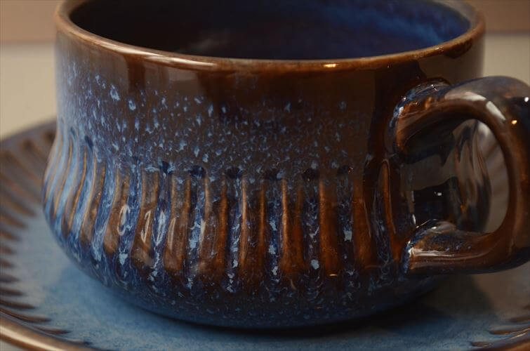スウェーデン製 Upsala Ekeby Gefle Kosmos カップ＆ソーサー ゲフレ コスモス Berit Ternell 北欧食器 磁器 陶器 アンティーク_260109