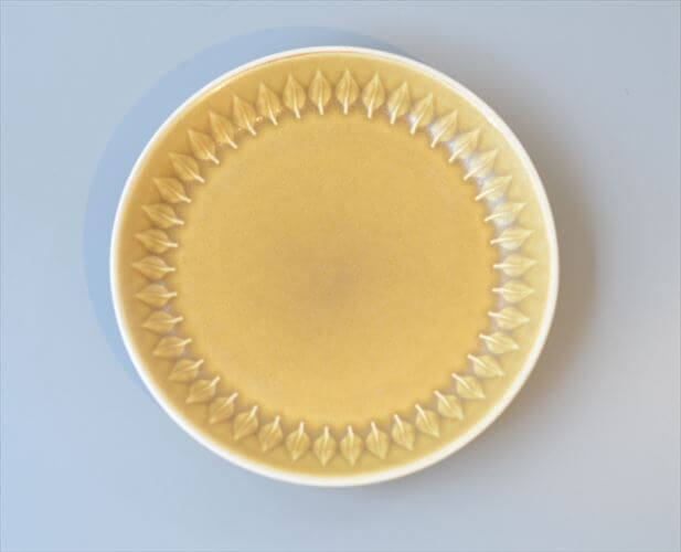 デンマーク製 クイストゴー レリーフ 16.5cm プレート お皿 relief B&G Bing & Grondahl J.H.Quistgaard 北欧ヴィンテージ アンティーク_260113