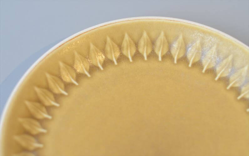 デンマーク製 クイストゴー レリーフ 16.5cm プレート お皿 relief B&G Bing & Grondahl J.H.Quistgaard 北欧ヴィンテージ アンティーク_260113