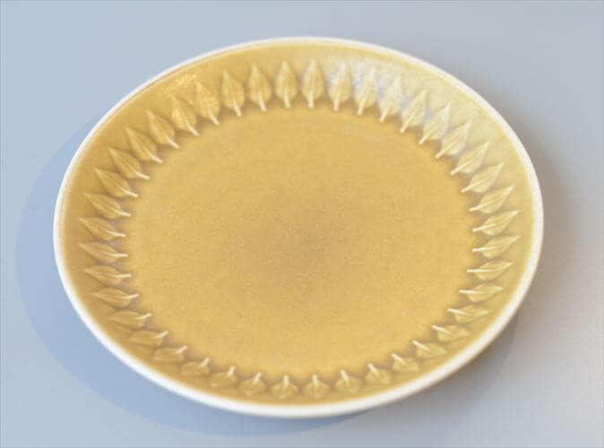 デンマーク製 クイストゴー レリーフ 16.5cm プレート お皿 relief B&G Bing & Grondahl J.H.Quistgaard 北欧ヴィンテージ アンティーク_260113