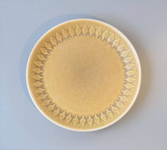 デンマーク製 クイストゴー レリーフ 16.5cm プレート お皿 relief B&G Bing & Grondahl J.H.Quistgaard 北欧ヴィンテージ アンティーク_260113