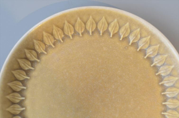 デンマーク製 クイストゴー レリーフ 16.5cm プレート お皿 relief B&G Bing & Grondahl J.H.Quistgaard 北欧ヴィンテージ アンティーク_260113