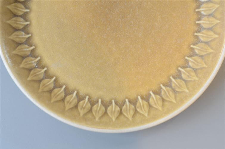 デンマーク製 クイストゴー レリーフ 16.5cm プレート お皿 relief B&G Bing & Grondahl J.H.Quistgaard 北欧ヴィンテージ アンティーク_260113