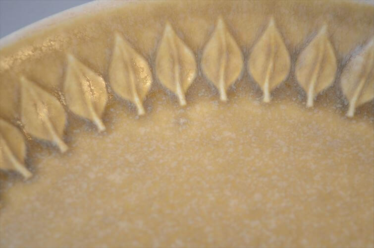 デンマーク製 クイストゴー レリーフ 16.5cm プレート お皿 relief B&G Bing & Grondahl J.H.Quistgaard 北欧ヴィンテージ アンティーク_260113