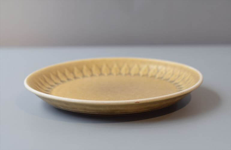 デンマーク製 クイストゴー レリーフ 16.5cm プレート お皿 relief B&G Bing & Grondahl J.H.Quistgaard 北欧ヴィンテージ アンティーク_260113