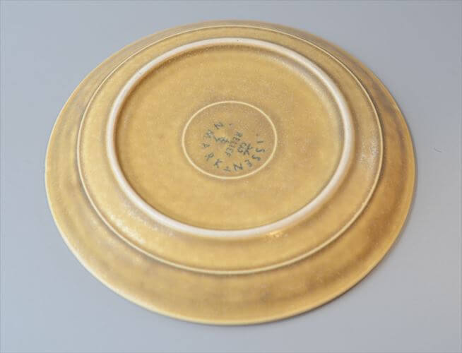 デンマーク製 クイストゴー レリーフ 16.5cm プレート お皿 relief B&G Bing & Grondahl J.H.Quistgaard 北欧ヴィンテージ アンティーク_260113