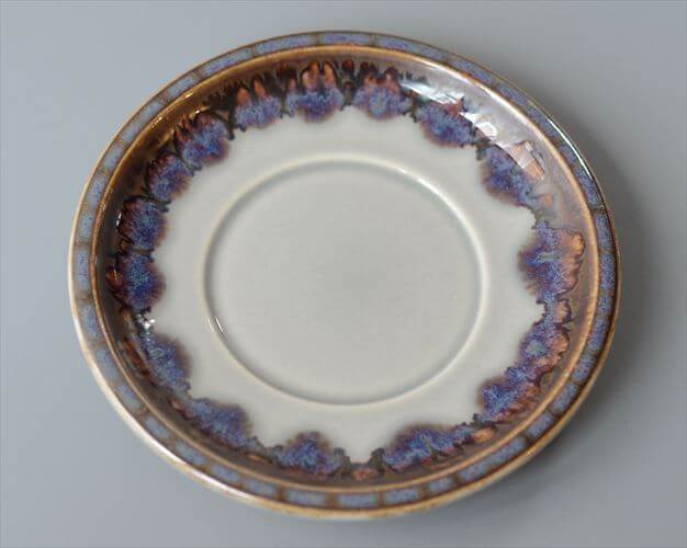 美品 デンマーク製 クイストゴー MEXICO ティーカップ＆ソーサー メキシコ B&G Bing & Grondahl J.H.Quistgaard 北欧ヴィンテージ アンティーク_260115