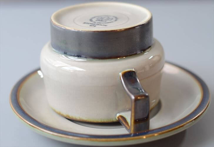 美品 デンマーク製 クイストゴー TEMA ティーカップ＆ソーサー ティーマ B&G Bing & Grondahl J.H.Quistgaard 北欧ヴィンテージ アンティーク_260115