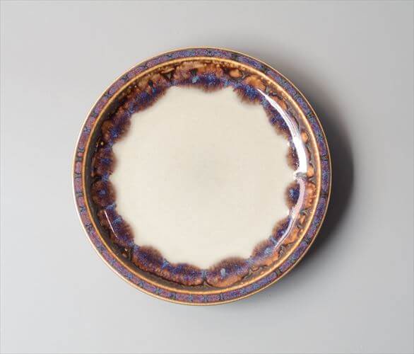 デンマーク製 クイストゴー MEXICO 16.5cm プレート お皿 メキシコ B&G Bing & Grondahl J.H.Quistgaard 北欧 アンティーク ヴィンテージ_260116