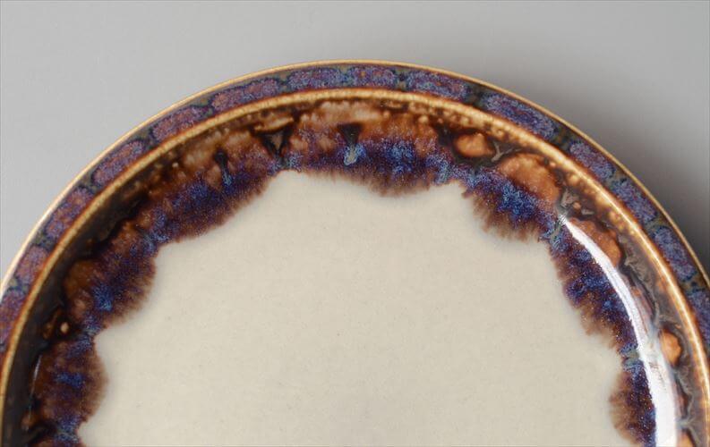 デンマーク製 クイストゴー MEXICO 16.5cm プレート お皿 メキシコ B&G Bing & Grondahl J.H.Quistgaard 北欧 アンティーク ヴィンテージ_260116