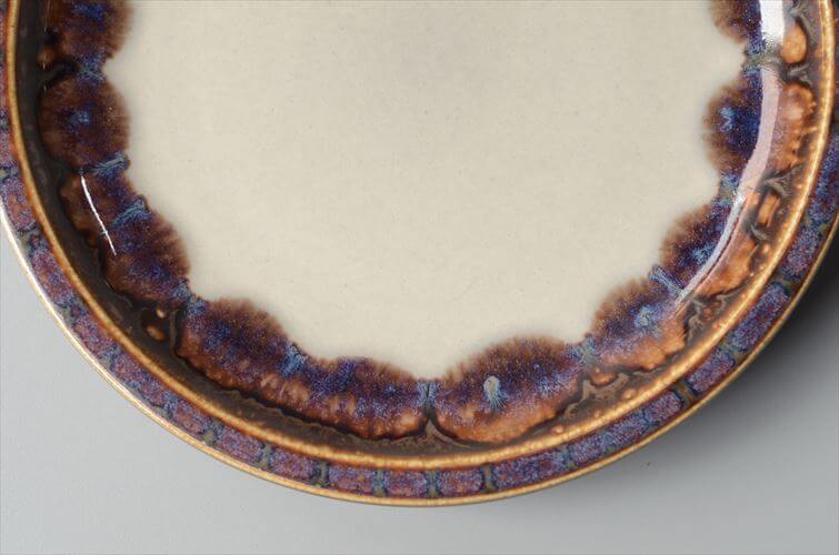 デンマーク製 クイストゴー MEXICO 16.5cm プレート お皿 メキシコ B&G Bing & Grondahl J.H.Quistgaard 北欧 アンティーク ヴィンテージ_260116