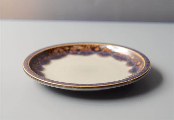 デンマーク製 クイストゴー MEXICO 16.5cm プレート お皿 メキシコ B&G Bing & Grondahl J.H.Quistgaard 北欧 アンティーク ヴィンテージ_260116