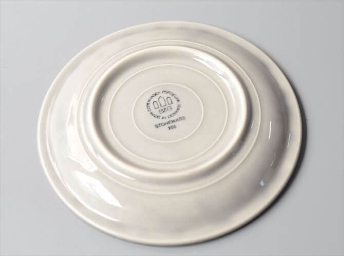 デンマーク製 クイストゴー MEXICO 16.5cm プレート お皿 メキシコ B&G Bing & Grondahl J.H.Quistgaard 北欧 アンティーク ヴィンテージ_260116