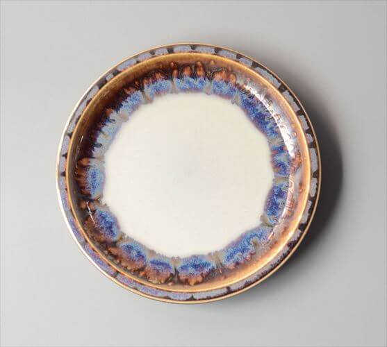 デンマーク製 クイストゴー MEXICO 16.5cm プレート お皿 メキシコ B&G Bing & Grondahl J.H.Quistgaard 北欧 アンティーク ヴィンテージ_260116