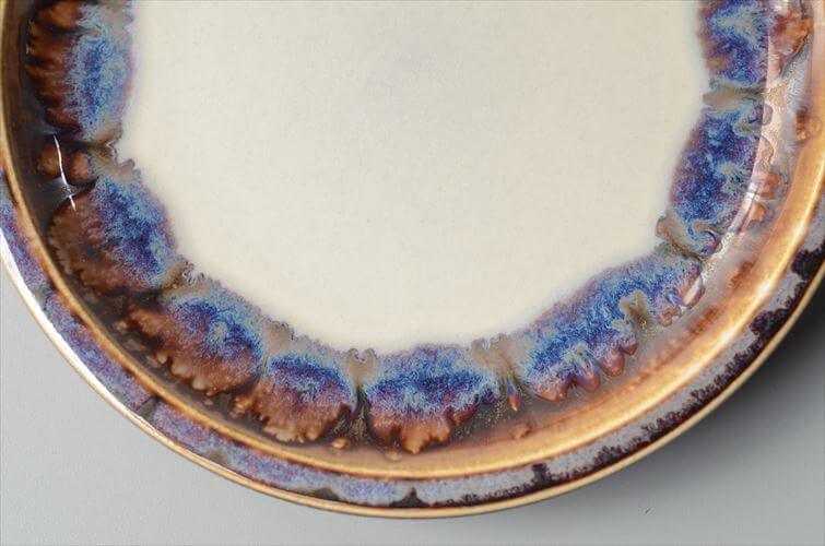 デンマーク製 クイストゴー MEXICO 16.5cm プレート お皿 メキシコ B&G Bing & Grondahl J.H.Quistgaard 北欧 アンティーク ヴィンテージ_260116