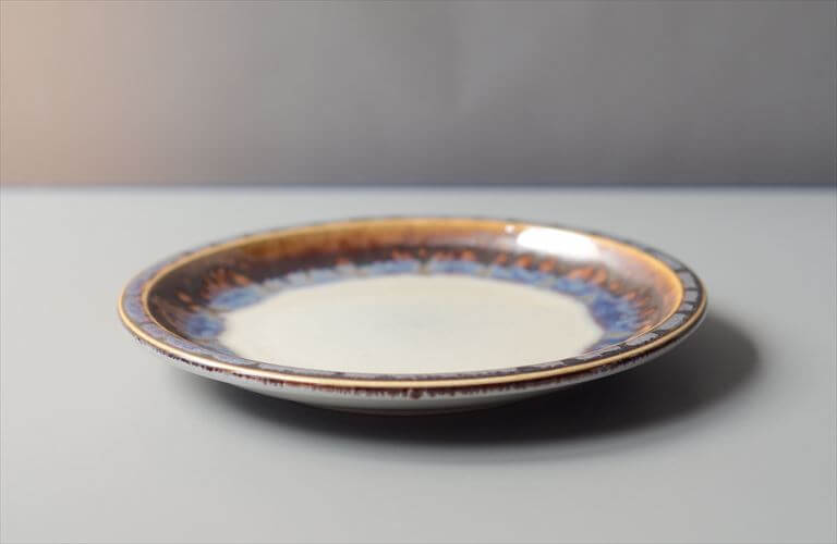 デンマーク製 クイストゴー MEXICO 16.5cm プレート お皿 メキシコ B&G Bing & Grondahl J.H.Quistgaard 北欧 アンティーク ヴィンテージ_260116