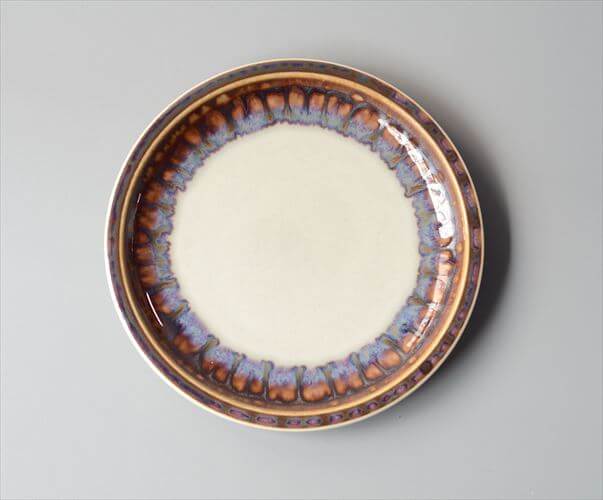 デンマーク製 クイストゴー MEXICO 16.5cm プレート お皿 メキシコ B&G Bing & Grondahl J.H.Quistgaard 北欧 アンティーク ヴィンテージ_260116