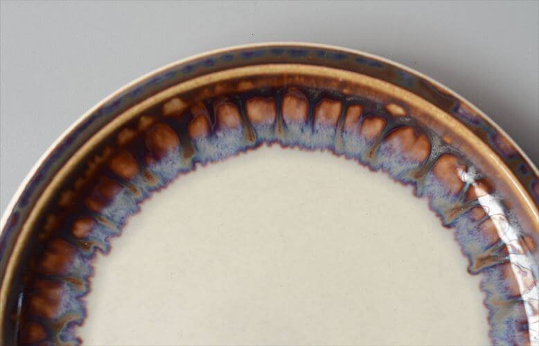 デンマーク製 クイストゴー MEXICO 16.5cm プレート お皿 メキシコ B&G Bing & Grondahl J.H.Quistgaard 北欧 アンティーク ヴィンテージ_260116