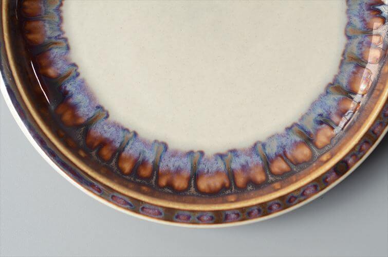 デンマーク製 クイストゴー MEXICO 16.5cm プレート お皿 メキシコ B&G Bing & Grondahl J.H.Quistgaard 北欧 アンティーク ヴィンテージ_260116