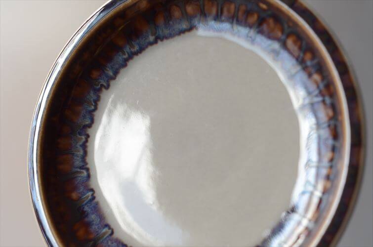 デンマーク製 クイストゴー MEXICO 16.5cm プレート お皿 メキシコ B&G Bing & Grondahl J.H.Quistgaard 北欧 アンティーク ヴィンテージ_260116