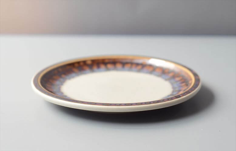 デンマーク製 クイストゴー MEXICO 16.5cm プレート お皿 メキシコ B&G Bing & Grondahl J.H.Quistgaard 北欧 アンティーク ヴィンテージ_260116