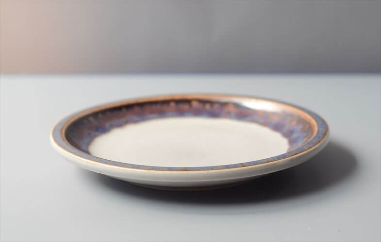 デンマーク製 クイストゴー MEXICO 16.5cm プレート お皿 メキシコ B&G Bing & Grondahl J.H.Quistgaard 北欧 アンティーク ヴィンテージ_260116