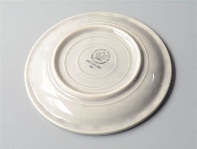 デンマーク製 クイストゴー MEXICO 16.5cm プレート お皿 メキシコ B&G Bing & Grondahl J.H.Quistgaard 北欧 アンティーク ヴィンテージ_260116