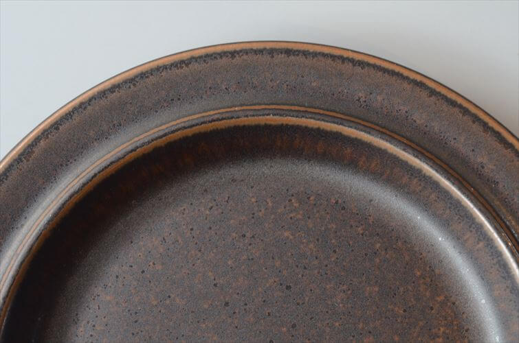 ARABIA アラビア Ruska 20cm プレート お皿 ルスカ 北欧食器 フィンランド 陶器 北欧 ヴィンテージ アンティーク_260119