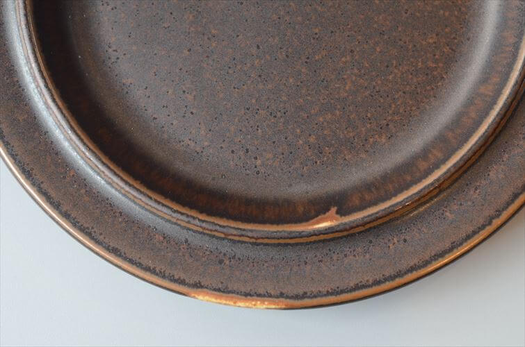 ARABIA アラビア Ruska 20cm プレート お皿 ルスカ 北欧食器 フィンランド 陶器 北欧 ヴィンテージ アンティーク_260119