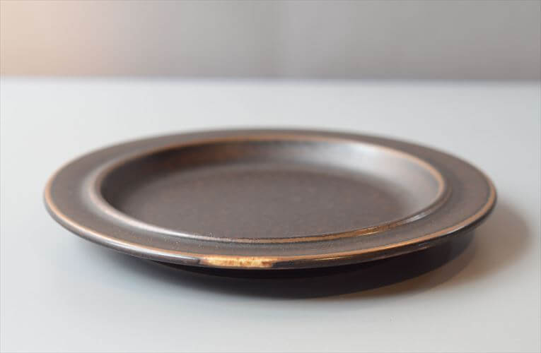 ARABIA アラビア Ruska 20cm プレート お皿 ルスカ 北欧食器 フィンランド 陶器 北欧 ヴィンテージ アンティーク_260119