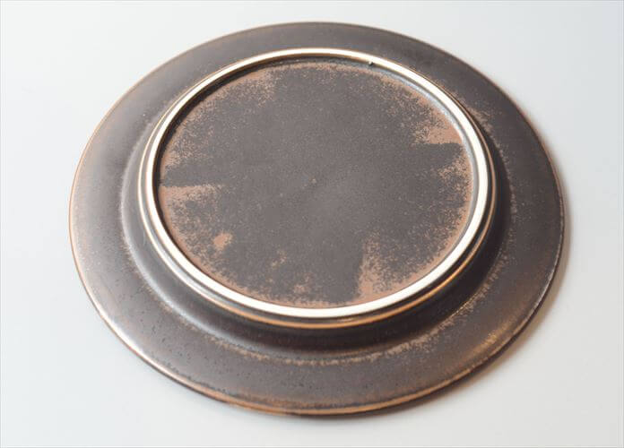 ARABIA アラビア Ruska 20cm プレート お皿 ルスカ 北欧食器 フィンランド 陶器 北欧 ヴィンテージ アンティーク_260119