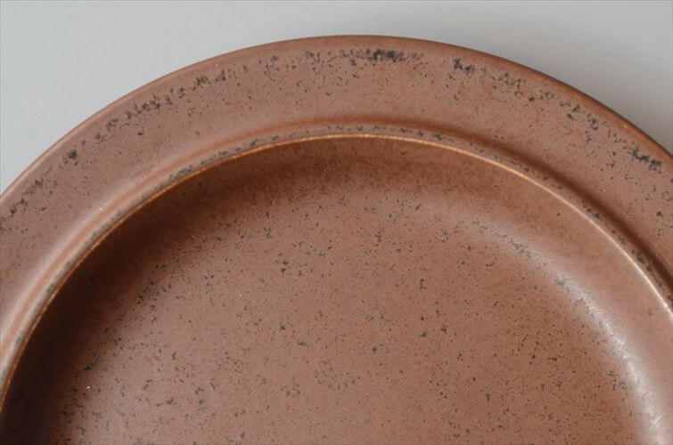 ARABIA アラビア Ruska 20cm プレート お皿 ルスカ 北欧食器 フィンランド 陶器 北欧 ヴィンテージ アンティーク_260119