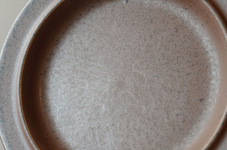 ARABIA アラビア Ruska 20cm プレート お皿 ルスカ 北欧食器 フィンランド 陶器 北欧 ヴィンテージ アンティーク_260119