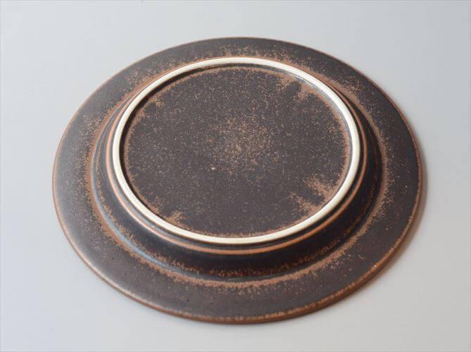 ARABIA アラビア Ruska 20cm プレート お皿 ルスカ 北欧食器 フィンランド 陶器 北欧 ヴィンテージ アンティーク_260119