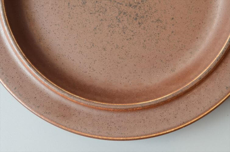 ARABIA アラビア Ruska 20cm プレート お皿 ルスカ 北欧食器 フィンランド 陶器 北欧 ヴィンテージ アンティーク_260119