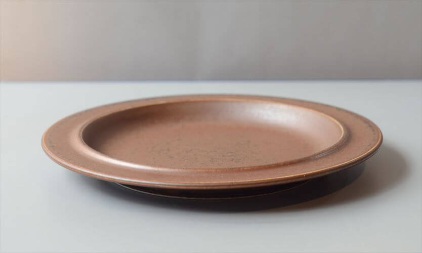 ARABIA アラビア Ruska 20cm プレート お皿 ルスカ 北欧食器 フィンランド 陶器 北欧 ヴィンテージ アンティーク_260119