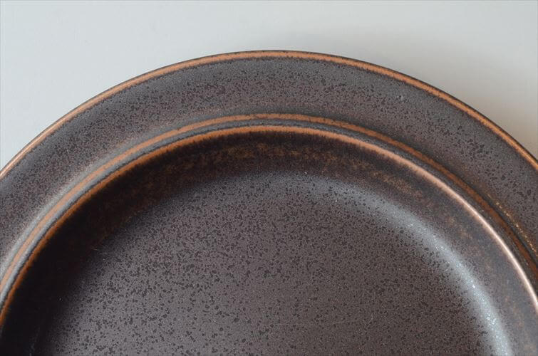 ARABIA アラビア Ruska 20cm プレート お皿 ルスカ 北欧食器 フィンランド 陶器 北欧 ヴィンテージ アンティーク_260119