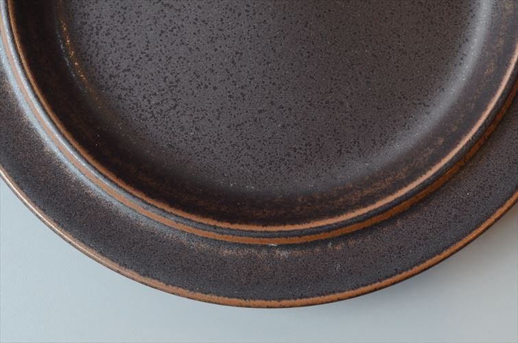 ARABIA アラビア Ruska 20cm プレート お皿 ルスカ 北欧食器 フィンランド 陶器 北欧 ヴィンテージ アンティーク_260119