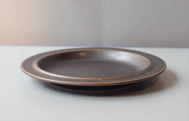 ARABIA アラビア Ruska 20cm プレート お皿 ルスカ 北欧食器 フィンランド 陶器 北欧 ヴィンテージ アンティーク_260119