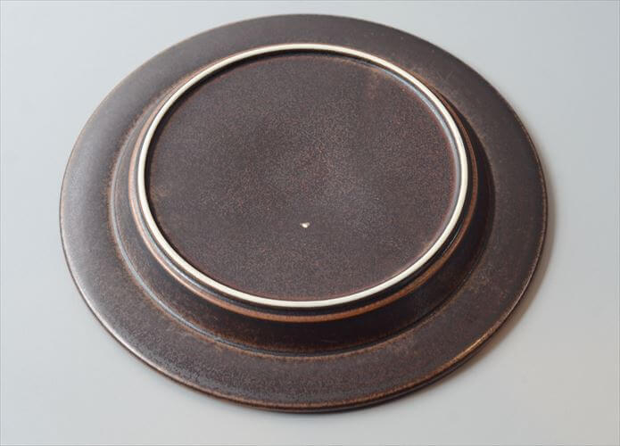 ARABIA アラビア Ruska 20cm プレート お皿 ルスカ 北欧食器 フィンランド 陶器 北欧 ヴィンテージ アンティーク_260119