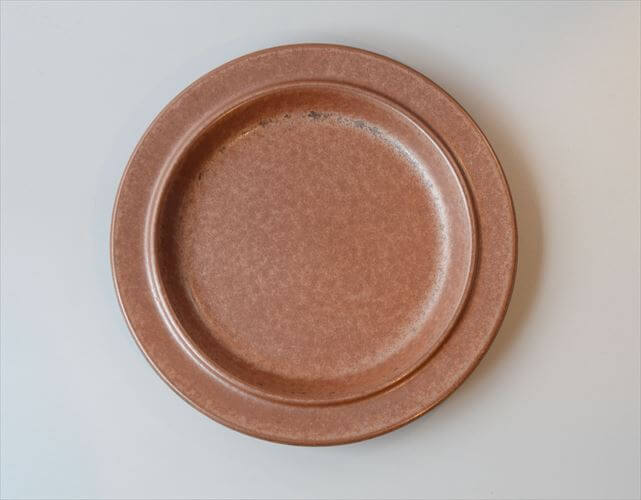 スタンプ残! ARABIA アラビア Ruska 20cm プレート お皿 ルスカ 北欧食器 フィンランド 陶器 北欧 ヴィンテージ アンティーク_260119