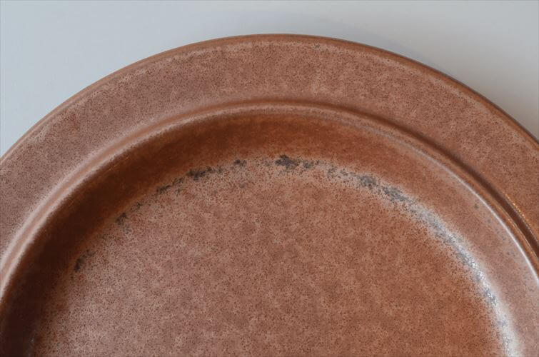 スタンプ残! ARABIA アラビア Ruska 20cm プレート お皿 ルスカ 北欧食器 フィンランド 陶器 北欧 ヴィンテージ アンティーク_260119