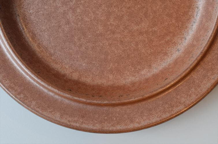 スタンプ残! ARABIA アラビア Ruska 20cm プレート お皿 ルスカ 北欧食器 フィンランド 陶器 北欧 ヴィンテージ アンティーク_260119