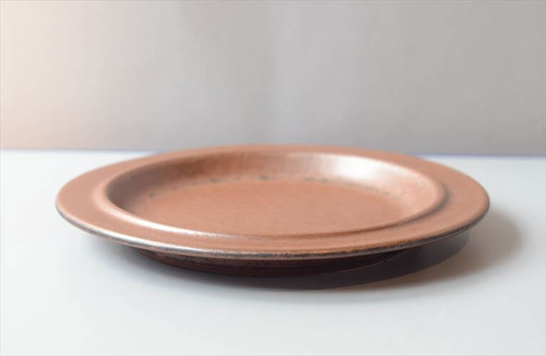 スタンプ残! ARABIA アラビア Ruska 20cm プレート お皿 ルスカ 北欧食器 フィンランド 陶器 北欧 ヴィンテージ アンティーク_260119