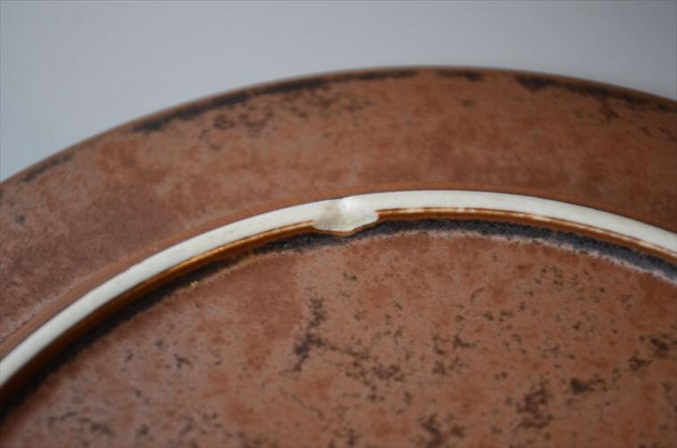 スタンプ残! ARABIA アラビア Ruska 20cm プレート お皿 ルスカ 北欧食器 フィンランド 陶器 北欧 ヴィンテージ アンティーク_260119