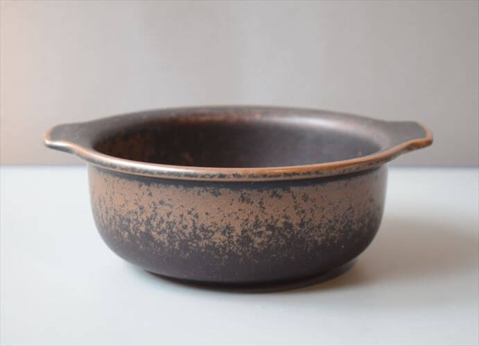 ARABIA Ruska グラタン皿 深皿 アラビア ルスカ スープボウル 北欧食器 フィンランド 陶器 北欧 ヴィンテージ アンティーク_260119