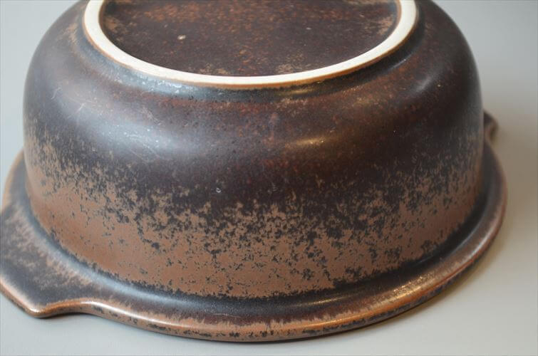 ARABIA Ruska グラタン皿 深皿 アラビア ルスカ スープボウル 北欧食器 フィンランド 陶器 北欧 ヴィンテージ アンティーク_260119
