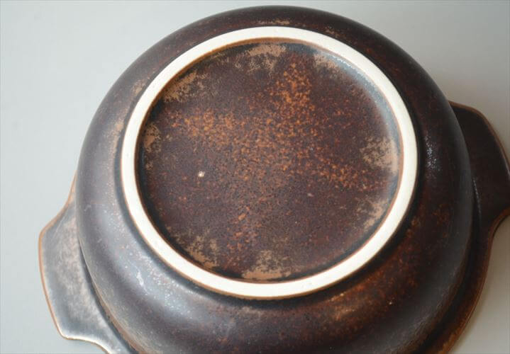 ARABIA Ruska グラタン皿 深皿 アラビア ルスカ スープボウル 北欧食器 フィンランド 陶器 北欧 ヴィンテージ アンティーク_260119